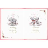 Amazing Fiancee Me to You Bear Valentine's Day Boxed Card Extra Image 1 Preview